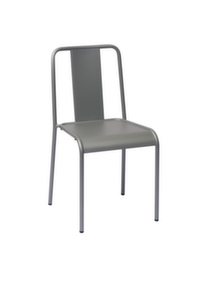 Tara X Outdoor Side Chair -Stackable
