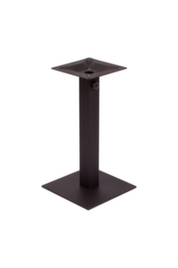 Margate Square Table Base-Black or Silver
