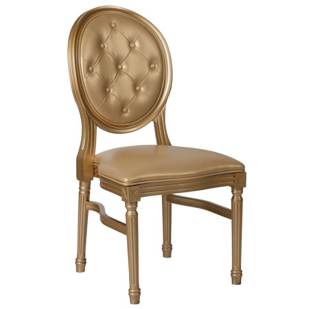 Alberto Side Chair with Tufted Back