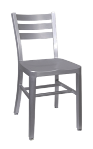 Aluminum Ladder Back Chair