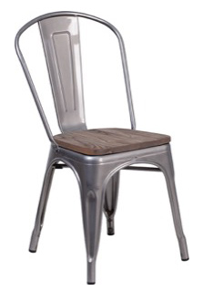 Grayson Chair + Wood Seat