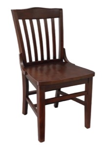 schoolhouse back wooden chair wood seating chairs direct seating