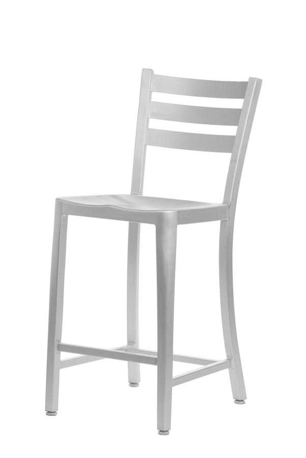 Diana Aluminum Counter Stool Collection Chairs Diana Aluminum Counter Stool Collection Chairs