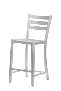 Aluminum Counter Height Chair Zef Jam Diana Aluminum Bar Stool Lorenzo Collection Chairs Direct Seating