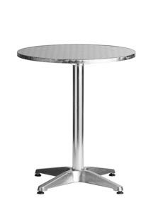 Aluminum 24" Round Restaurant Table