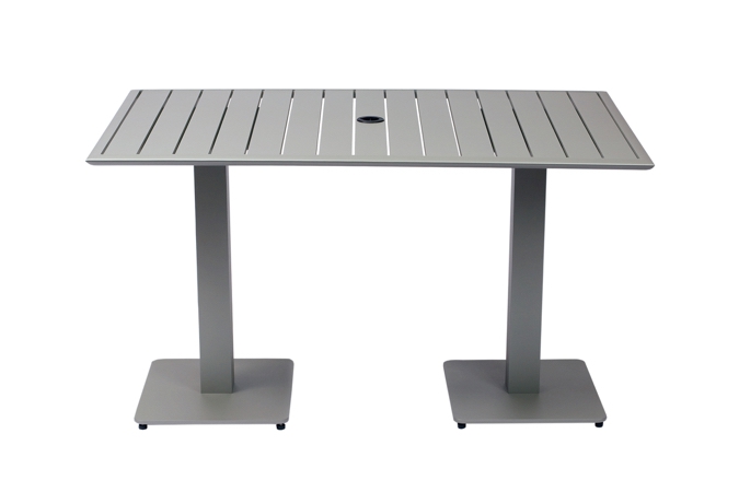 South Beach Aluminum Table