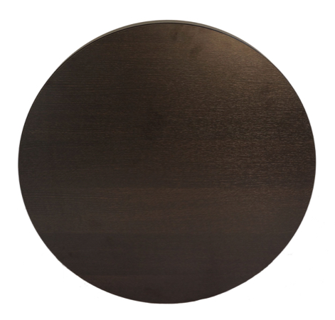 Midtown Collection Stylish Laminate Restaurant Table Top-Round