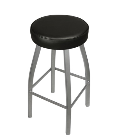 Blaze Upholstered Backless Barstool