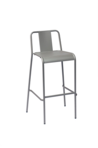 Tara X Outdoor Barstool-Stackable