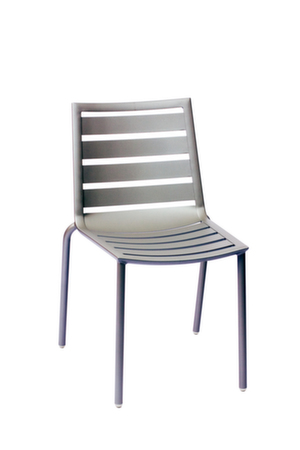 South Beach  Aluminum Side Chair