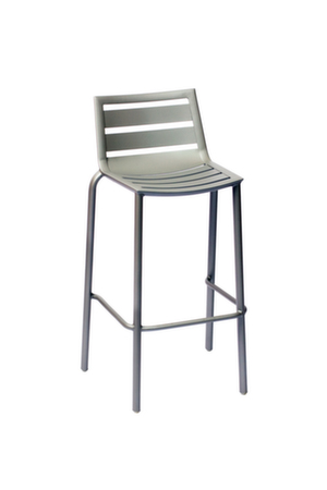 South Beach Aluminum Outdoor Barstool