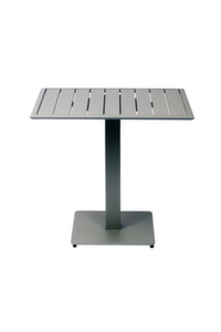 South Beach Aluminum Table