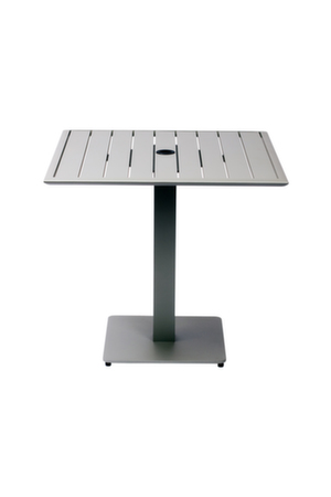 South Beach Aluminum Bar Table