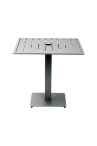 South Beach Aluminum Table