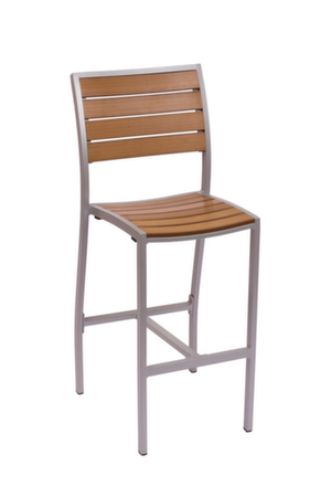 Largo Outdoor Aluminum Barstool