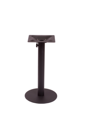 Margate Round Table Base-Black or Silver
