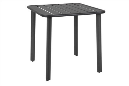 Vista 32" Square Aluminum Table