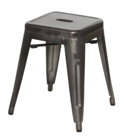 Galvanized Steel Backless Bar Stool -18