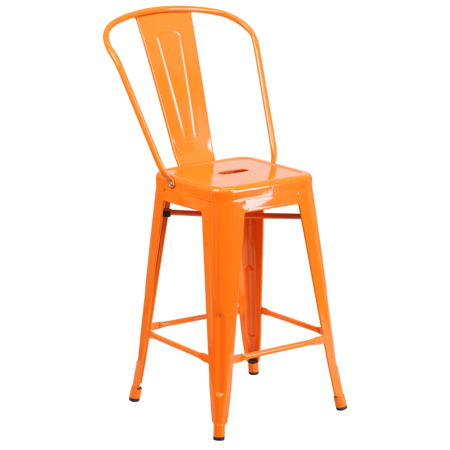 Tolix Counter Stool