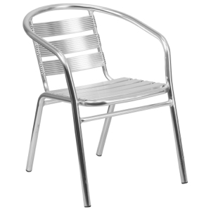 Heavy Duty Aluminum Arm Chair