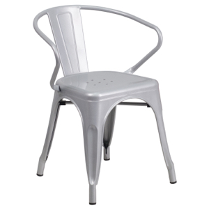 Tolix Indoor/Outdoor Arm Chair