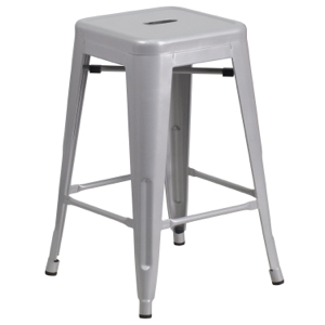 Tolix Backless Counter Stool