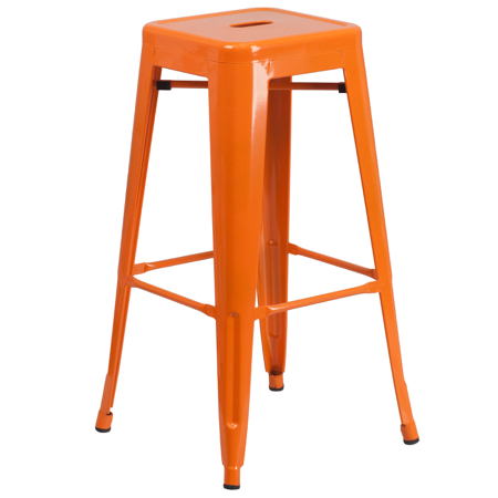 Tolix Backless Barstool