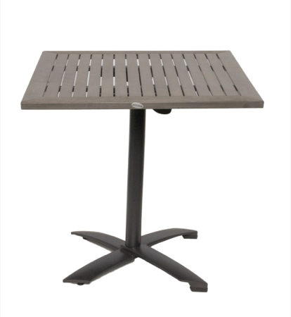Square Outdoor Bay Table- 24x24