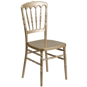Arctic Resin Stacking Chair