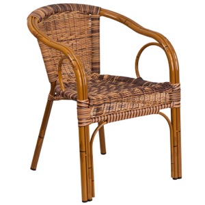 Lyon Rattan Arm Chair