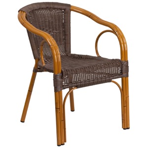 Oslo Rattan Arm Chair