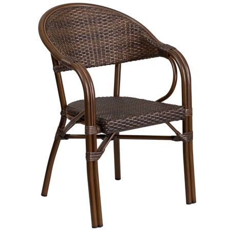 Bordeaux Rattan Arm Chair