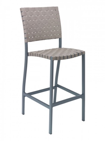 Zander Aluminum Outdoor Bar Stool