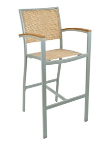 Poppy Barstool with Arms