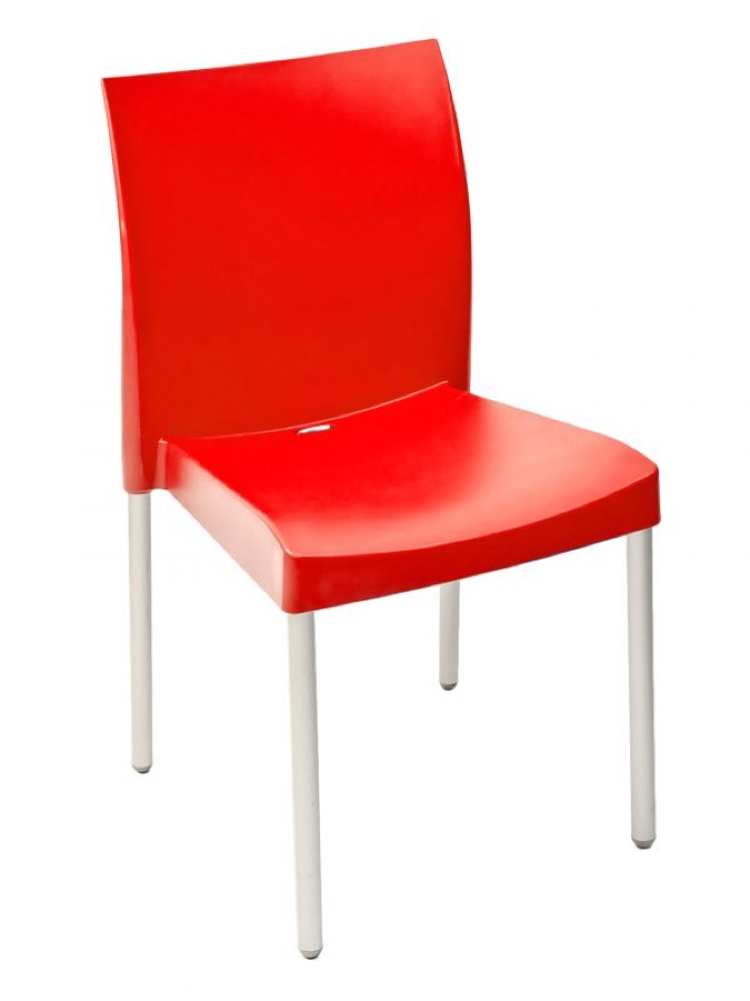 Pedrali Ice Side Chair, Poly Chairs Direct Seating