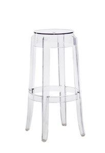 Ghost Backless Bar Stool