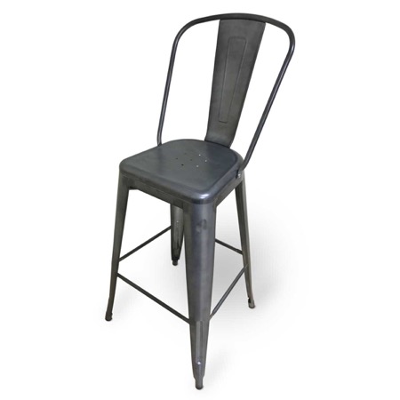 Galvanized Steel Barstool