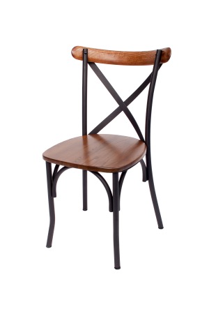 Henry Steel Crossback Chair