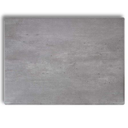 Concrete Rectangular Table Top