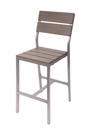 Seaside Aluminum Barstool