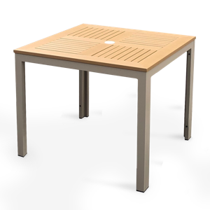 Bay Square Table- 4 Legs