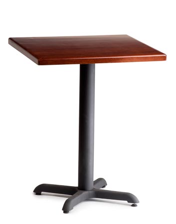Solid Wood Mahogany 30x30 Square Table