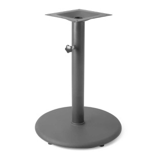 Perma-Metal table base-round