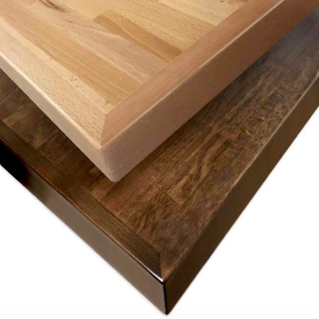 ButcherBEECH Table Top- Rect