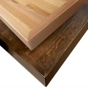 ButcherBEECH Table Top-Square