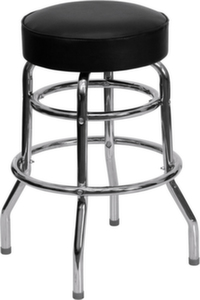 Double Ring Swivel Stool