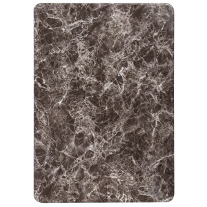 Rectangular Grey Marble Laminate Table Top